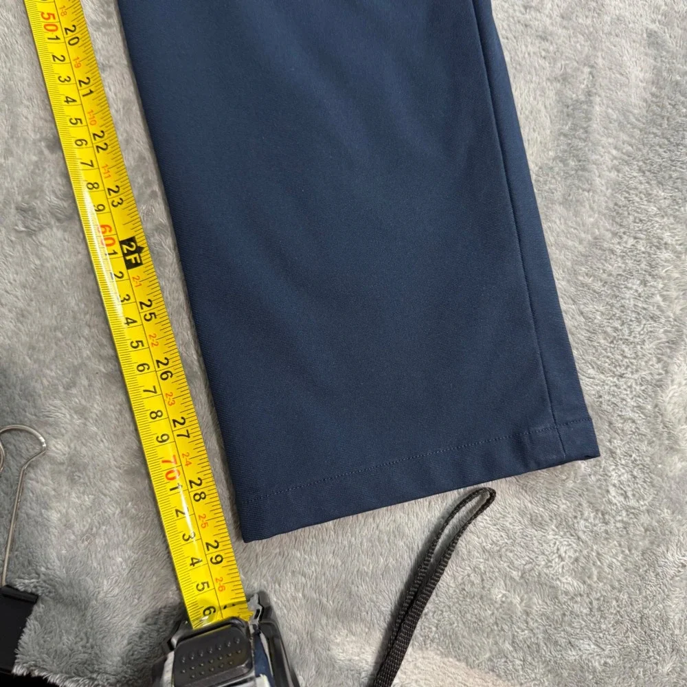 Lululemon ABC Pant Slim Warpstreme Navy Blue Mens 30 (31x29) LM5704S